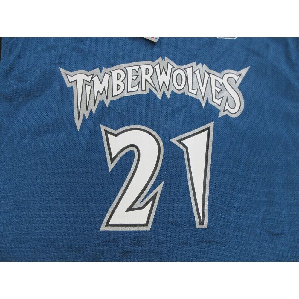 Kevin Garnett Minnesota Timberwolves Jersey Mens Extra Large Blue NBA Basketball - Picture 5 of 16